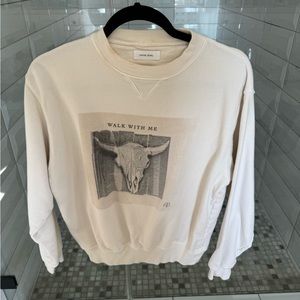 Anine Bing “Walk With Me” sweatshirt - xs